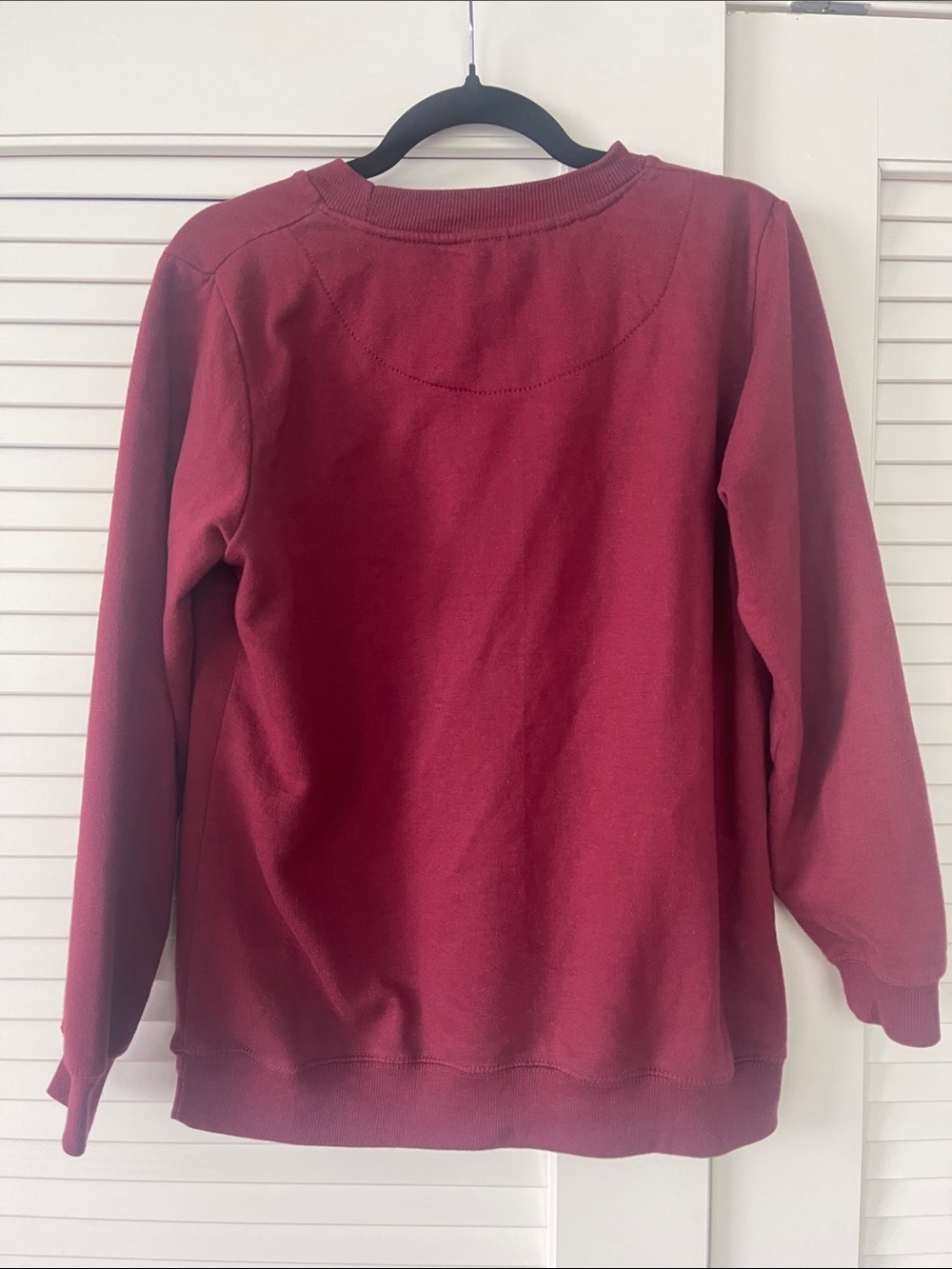 Sublime Graphic Crewneck Sweatshirt - Burgundy - Picture 2 of 3